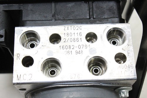 2018 Kawasaki Ninja Zx-10rr Zx1000zh Abs Pump Unit Module 16082-0791