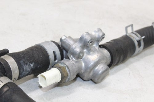 2013-17 Kawasaki Ninja 300 Ex300 Abs Thermostat Housing W/ Cap OEM *DAMAGED*