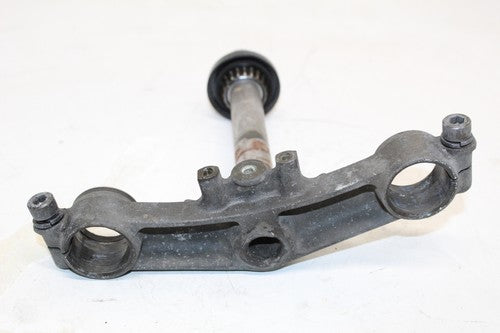 1982 Kawasaki Kz750n Front Forks Clamp Lower Triple Tree Stem
