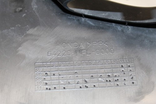 2008 Honda Cbr1000rr AIR INTAKE COVER COWLING FAIRING 64220-MFL-000