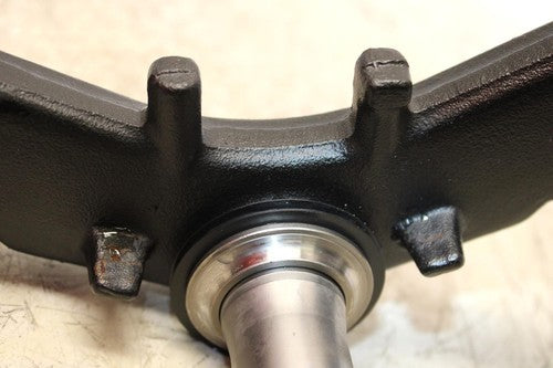 2009 Kawasaki Ninja 250r Ex250j Front Forks Clamp Lower Triple Tree Stem