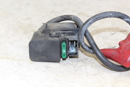 2008 Kawasaki Zx10 Zx1000 Lf Engine Starter Relay Starting Motor Switch