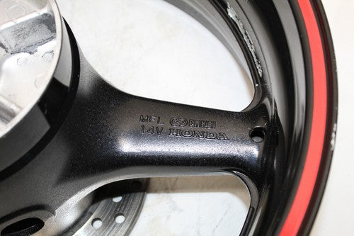 2008 Honda Cbr1000rr Rear Back Wheel Rim