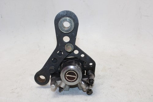 1983 Kawasaki Gpz750 Zx750a Rear Back Brake Caliper W Mount Bracket