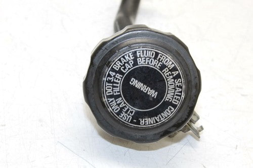1982 Suzuki Gs1100e Rear Brake Master Fluid Reservoir Tank Bottle OEM