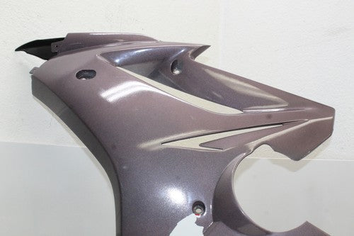 2009-12 Triumph Daytona 675r Left Lower Mid Upper Side Fairing Cowl