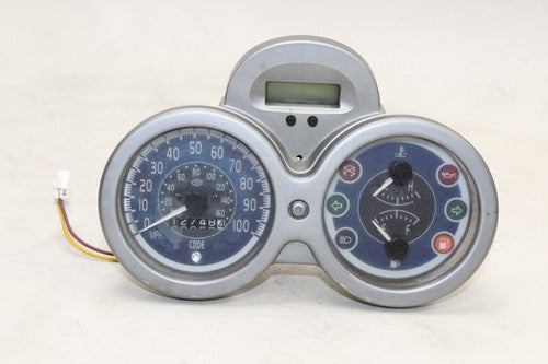 2007 Piaggio Bv 250 Speedo Tach Gauges Display Speedometer Tachometer OEM