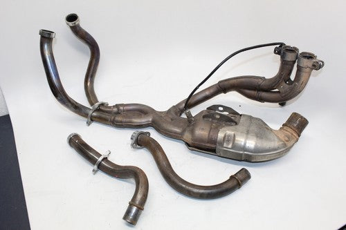 2014 2015 Honda Interceptor 800 Vfr800f Exhaust Header Pipes Manifold