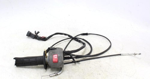 2005 Kawasaki ZR750K Right Clip On Handle Kill Off Start Switch ONLY PARTS