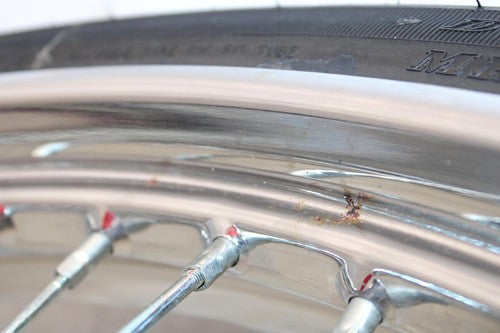 2001 Harley-davidson Dyna Front Wheel Rim 21x2.15