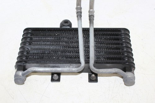 1997 Triumph Daytona T595 Engine Motor Oil Cooler With Hoses