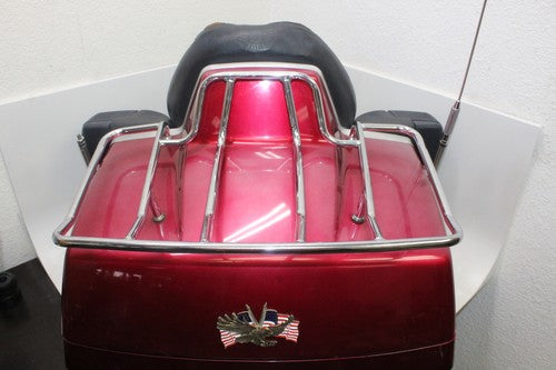 1991-94 Honda Goldwing Gl1500a Rear Luggage Rack Carrier Seat Fairing Speakers