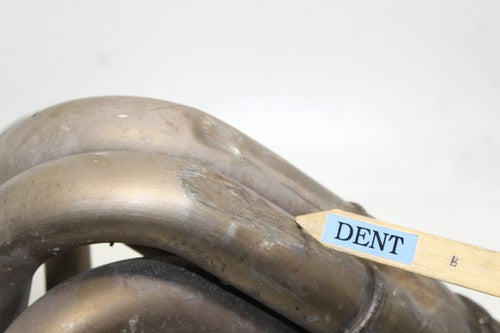 2010 Kawasaki Ninja Zx14 Zx1400c Exhaust Header Pipes Manifold