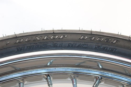2001 Harley-davidson Dyna Front Wheel Rim 21x2.15