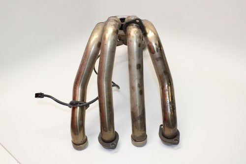 2007 Yamaha Fz1 Full Exhaust System Headers Pipe Muffler