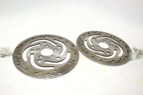 2007 Harley-davidson Road Glide Fltr Front Left Right Brake Rotors Discs