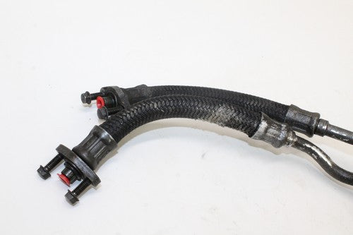 1999 Honda Nighthawk 750 Cb750 Engine Motor Oil Cooler Hoses OEM