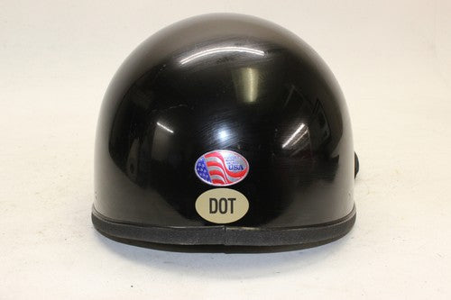 Vector Sports USA Motorcycle Head Helmet Black XL