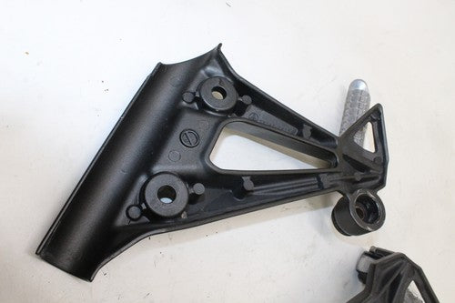 08-12 Kawasaki Ninja 250r Ex250j Right Left Rearsets Set Passanger Foot Pegs OEM