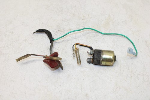 1981 Kawasaki Kz750e Standard Engine Starter Relay Starting Motor Switch