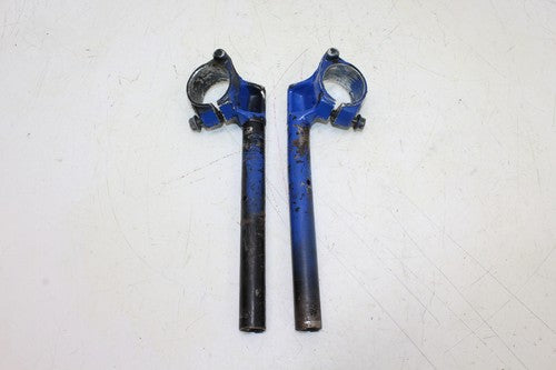 2008 Kawasaki Ninja 650r Ex650af Left Right Clip On Ons Handlebars Pair Set