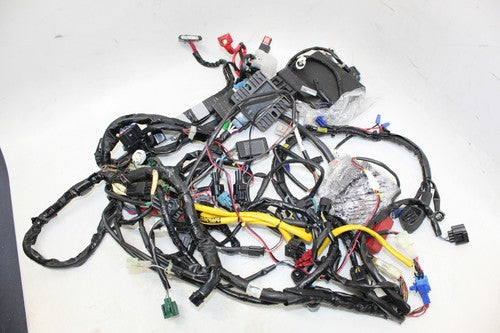 2011 Yamaha YZF R6 MAIN ENGINE WIRING HARNESS MOTOR WIRE LOOM With ECU