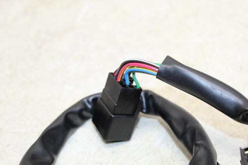 2007 Kawasaki Ninja 650r Ex650a Left Clip On Handle Horn Signals Switch Parts