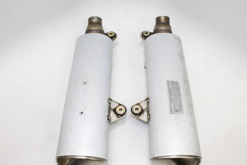 2000 Cagiva Gran Canyon 900 Exhaust Pipes Muffler Slip On Can Silencer OEM