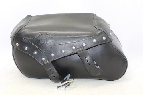 2008 Kawasaki Vulcan 900 Vn900c Custom Side Cargo Luggage Saddlebag Bags Set