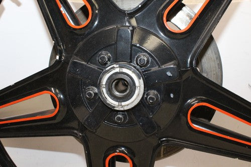 1981 Honda Silver Wing 500 Gl500 Front Wheel Rim With Rotor