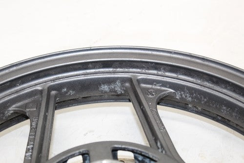 2001 Kawasaki Ninja 250r Ex250f Front Wheel Rim
