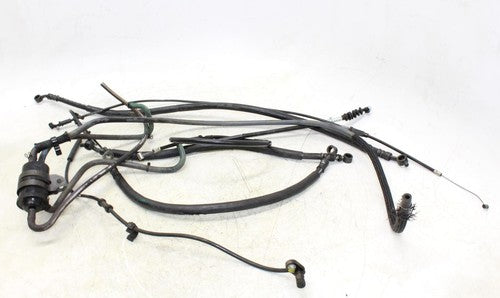 05-06 Kawasaki Z750s Clutch Cable, Brake Hoses OEM