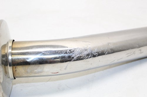 2004 Kawasaki Ninja Zx6r Zx636c Exhaust Pipe Muffler Slip On Can Silencer