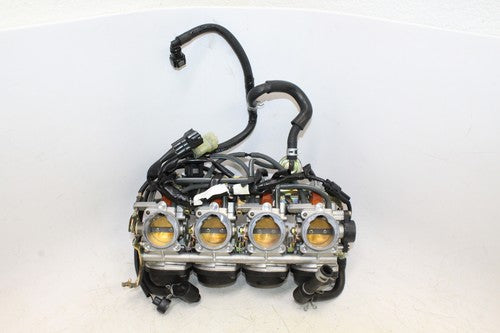 2004 Yamaha Yzf R6 Main Fuel Injectors / Throttle Bodies