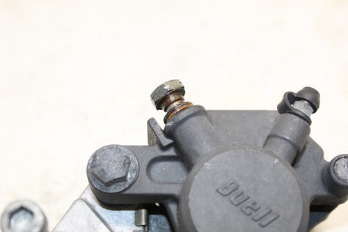 2006 Buell Ulysses Xb12x Rear Back Brake Caliper With Mount Bracket