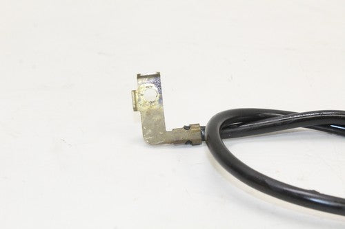 2007 06-15 Yamaha FZ1 FZ1-S Negative Battery Cable Ground Wire OEM