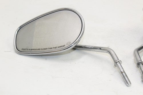 Harley Davidson Rear View Mirror Set Pair Mirrors LE11001084