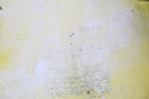 2013 Kawasaki Ninja Zx6r Zx636f Abs Front Wheel Fender Cowl Fairing OEM