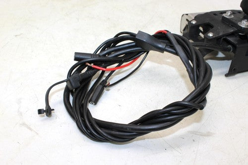 2009 Yamaha Fjr1300a Abs Lockable Handlebar Mount Black For Garmin