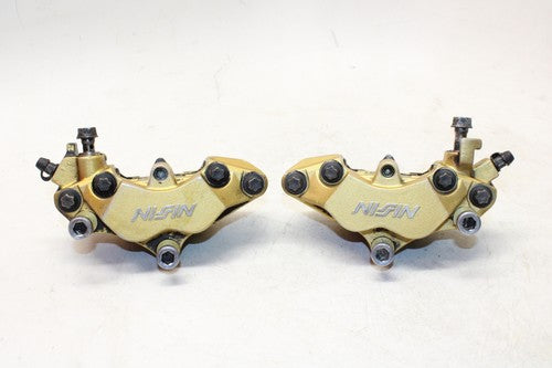 1998 Honda Super Hawk 1000 Vtr1000f Right Left Front Brake Caliper Set Pair
