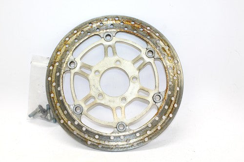 2002 Suzuki Sv650 Front Left Right Brake Rotors Discs