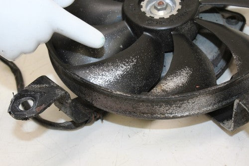 2008 Kawasaki Ninja 650r Ex650af Engine Radiator Cooling Fan