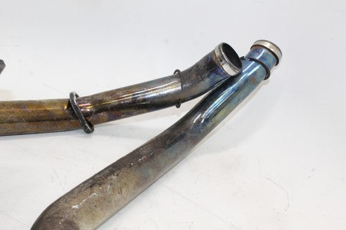 2002 Harley-davidson Sportster Custom Xl1200c Muffler Exhaust Silencer Pipes OEM