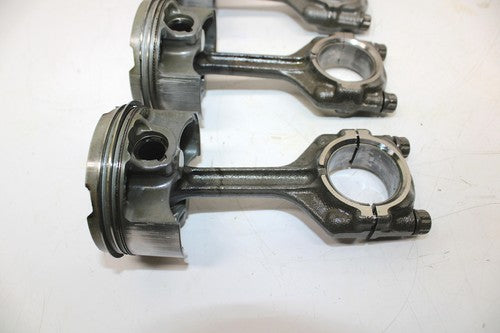 2007 Honda Cbr600rr Engine Motor Block Pistons