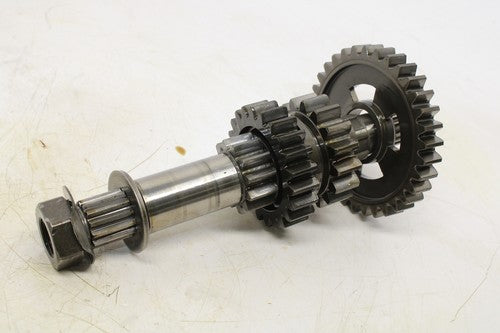 2013 Husqvarna Tr650 Strada Engine Transmission Tranny Assembly Gears