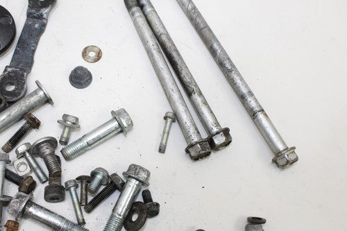 08-12 Kawasaki Ninja 250r Ex250j Engine Mount Bolts Other Misc. Body Screws OEM