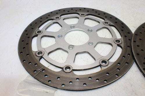 2000 Suzuki Gsxr600 Front Left Right Brake Rotors Discs