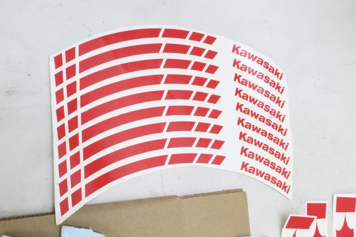 Kawasaki Ninja Zx10r Zx1000j Fairing Set Cowls Decal Sticker Kit