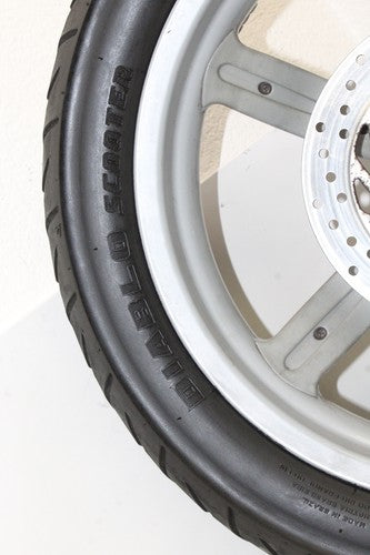 2002 Aprilia Scarabeo 150 Rear Back Wheel Rim Tire OEM