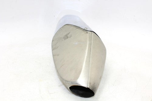 2002 Suzuki Sv650 Exhaust Pipe Muffler Slip On Can Silencer